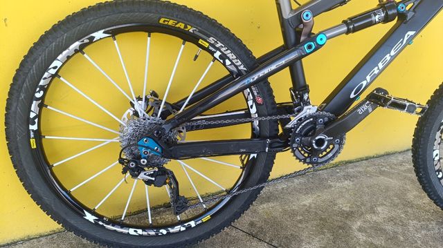 Bicicleta descenso Orbea Rallon