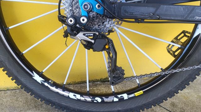 Bicicleta descenso Orbea Rallon