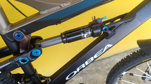 Bicicleta descenso Orbea Rallon