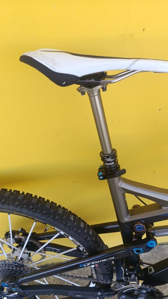 Bicicleta descenso Orbea Rallon