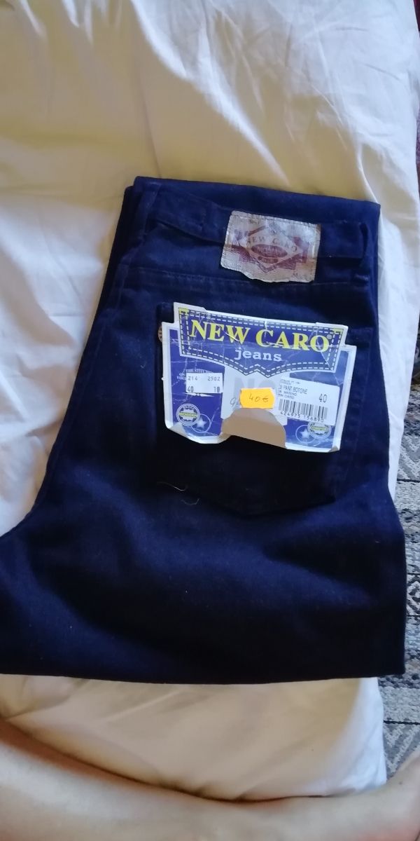 Jeans NEW CARO Hombre Talla 40