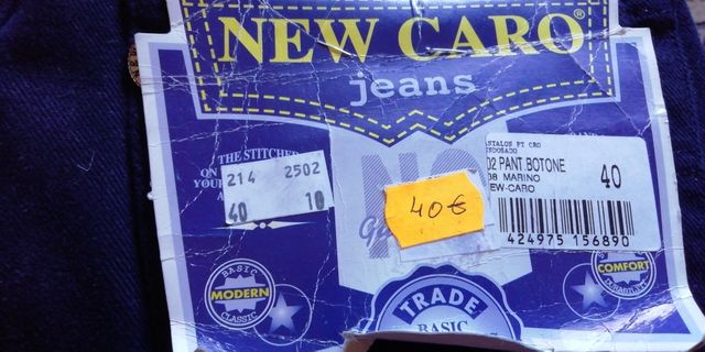 Jeans NEW CARO Hombre Talla 40