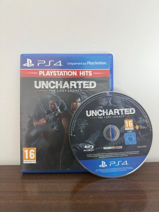 Uncharted - Lost Legacy PS4 (PS Hits)