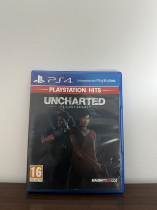 Uncharted - Lost Legacy PS4 (PS Hits)