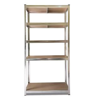 Estantería metálica plata