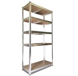 Estantería metálica plata