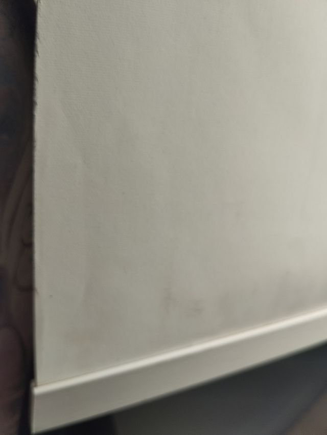 Estor enrollable opaco 240cm. Largo