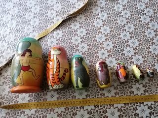 Matrioska Disney - 7 bambole