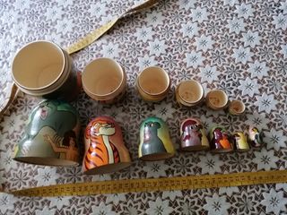 Matrioska Disney - 7 bambole