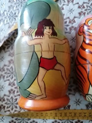 Matrioska Disney - 7 bambole