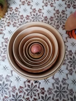 Matrioska Disney - 7 bambole