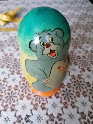 Matrioska Disney - 7 bambole