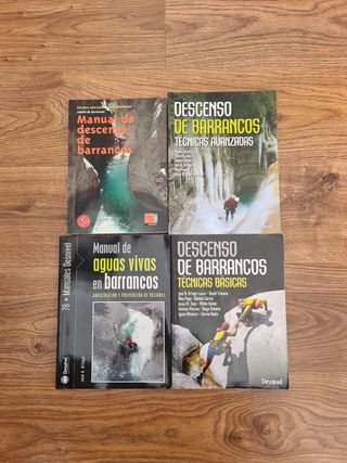 Manuales descenso barrancos