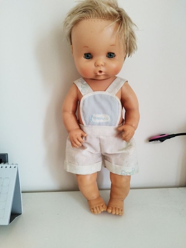 Muñeco Nenuco vintage años 80/90