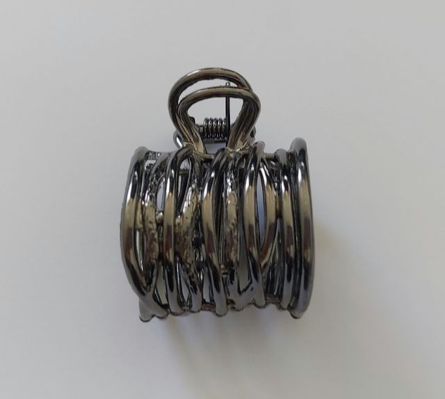 Pinza coleta metalizada