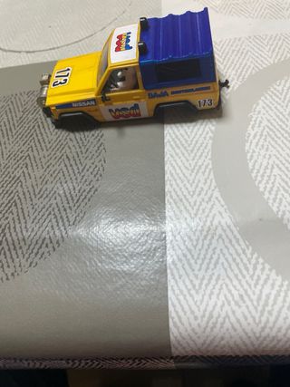 Coche Scalextric Nissan Patrol Baja