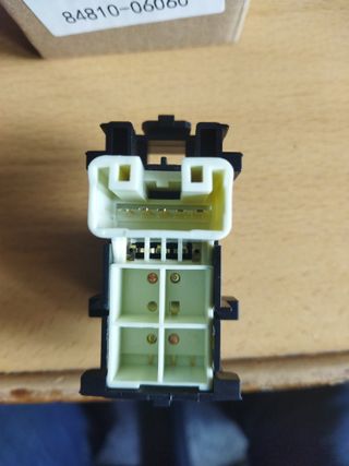 Interruptor elevalunas Toyota