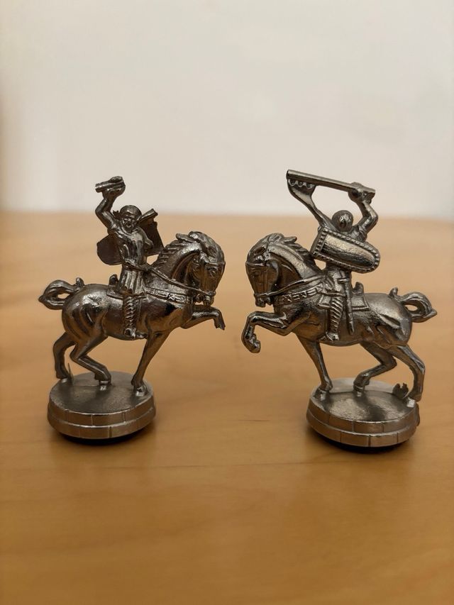 Ajedrez Sevilla: Piezas Metal