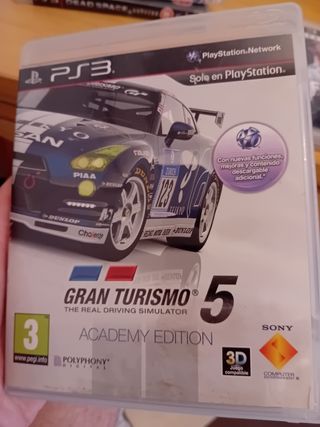 Gran Turismo 5 Academy Edition PS3
