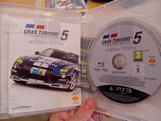 Gran Turismo 5 Academy Edition PS3