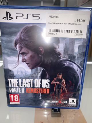 PS5 THE LAST OF US PARTE II REMASTERED