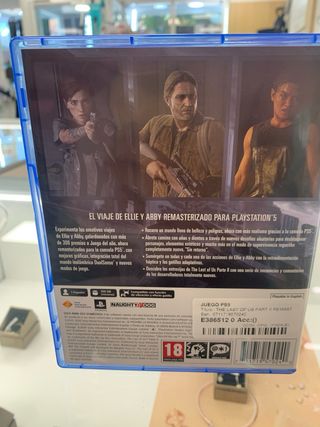 PS5 THE LAST OF US PARTE II REMASTERED
