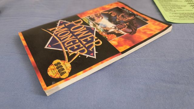 Power Monger Sega Genesis Versione USA Completo