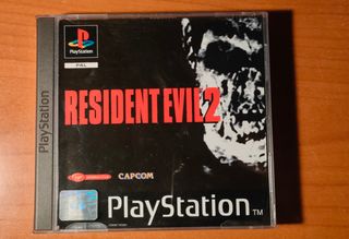 Resident Evil 2 PS1 - PAL
