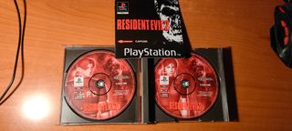 Resident Evil 2 PS1 - PAL