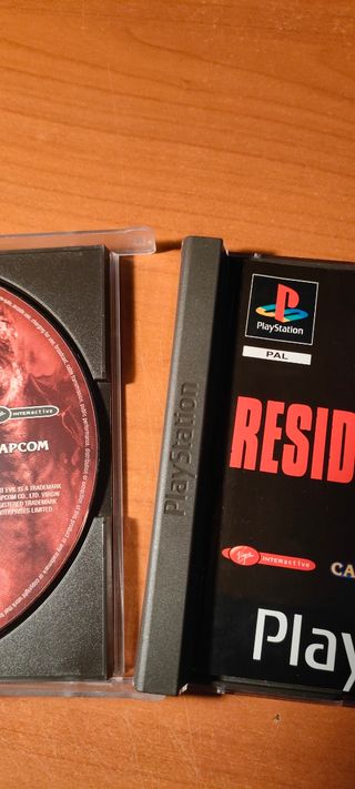 Resident Evil 2 PS1 - PAL