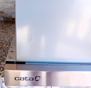 Campana extractora Cata - acero inoxidable
