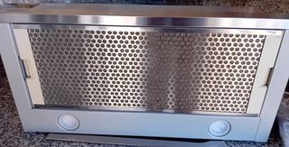 Campana extractora Cata - acero inoxidable
