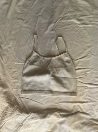 Top tirantes Bershka blanco