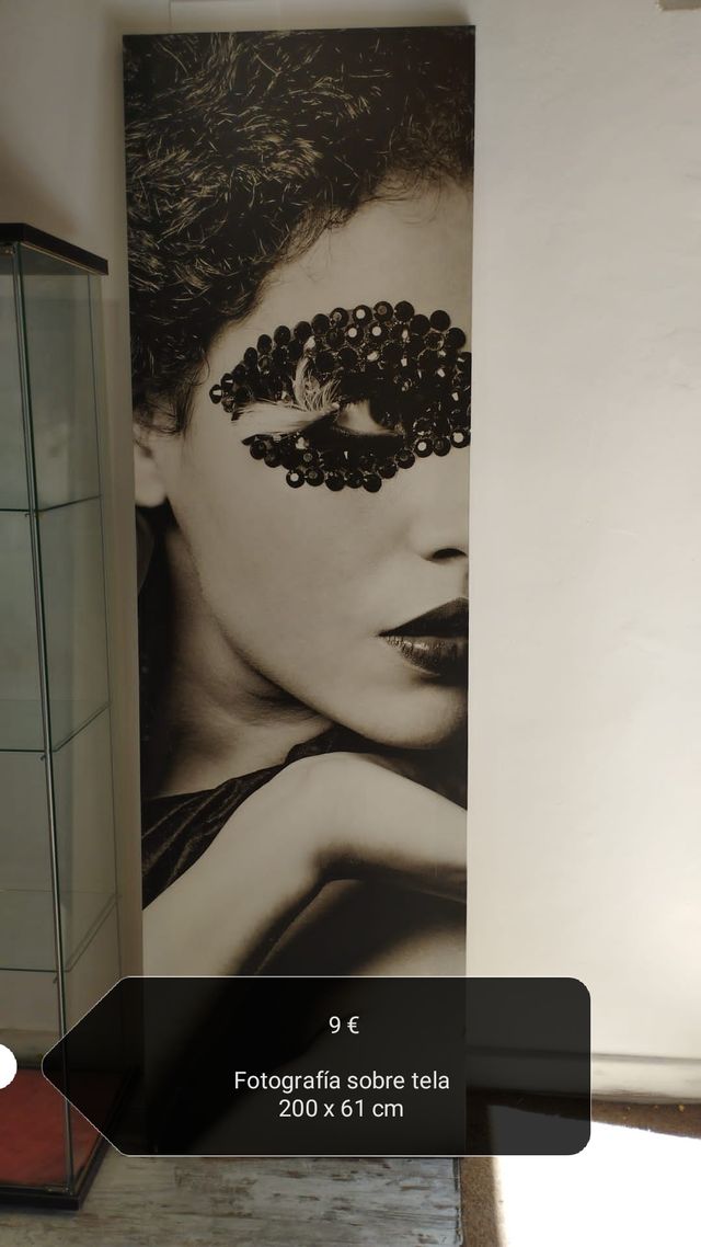 Cuadros fotografia decorativos - 200x61cm