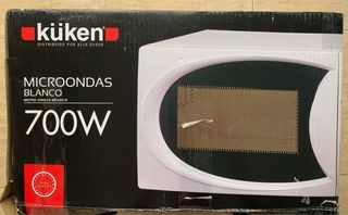 Microondas Küken 700W blanco