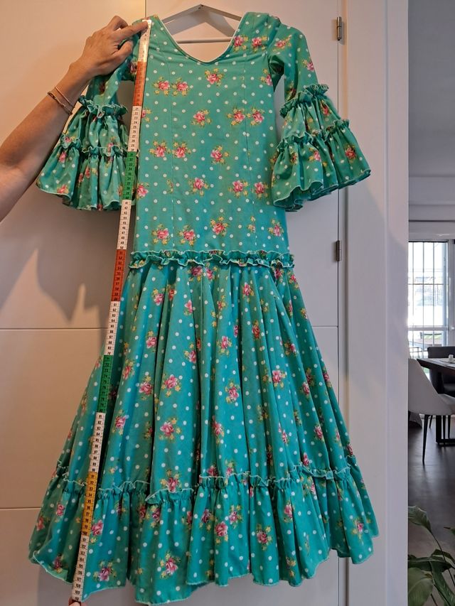 Vestido flamenca niña
