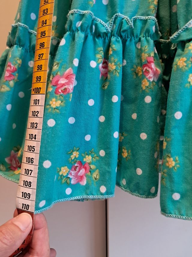 Vestido flamenca niña