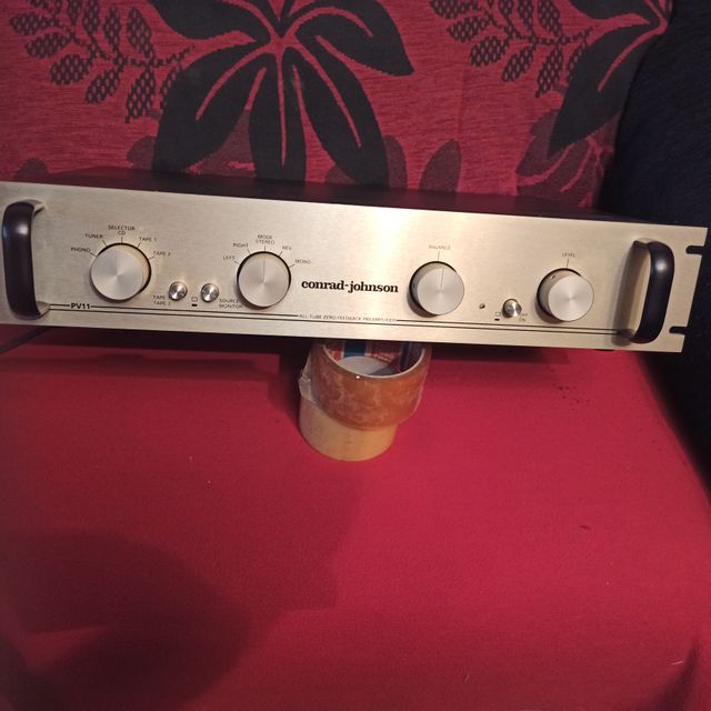 Preamplificador Conrad Johnson PV-11 Hifi