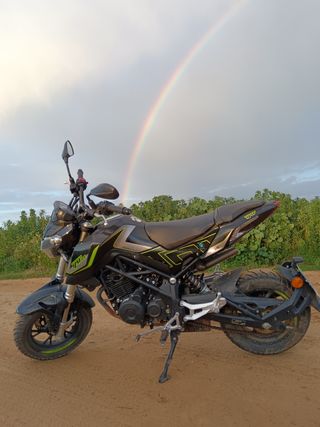 Moto Brnelli Tornado 125cc