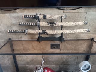 Juego 3 Espadas Decorativas