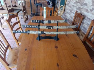 Juego 3 Espadas Decorativas