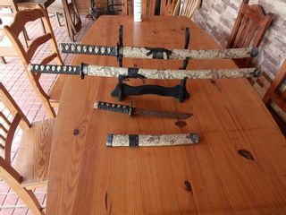 Juego 3 Espadas Decorativas