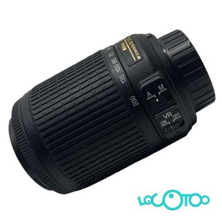 Objetivo Nikon DX SWM ED, 55-200mm