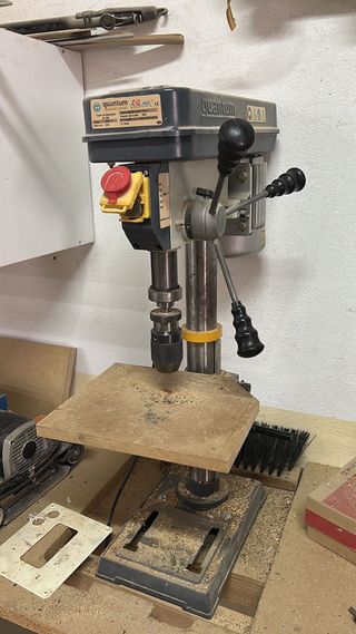 Taladro columna Quantum ASLAK