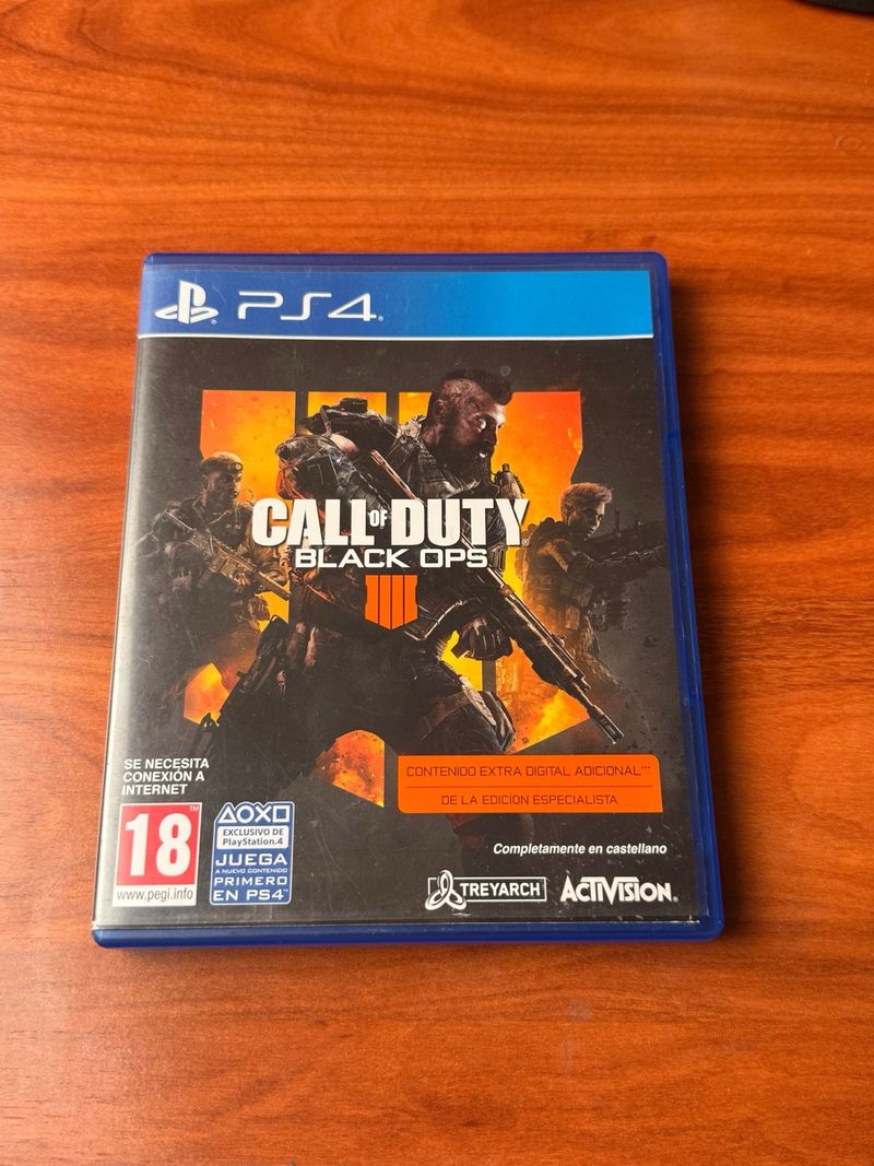 Imagen de Call of Duty Black Ops 4 - PS4