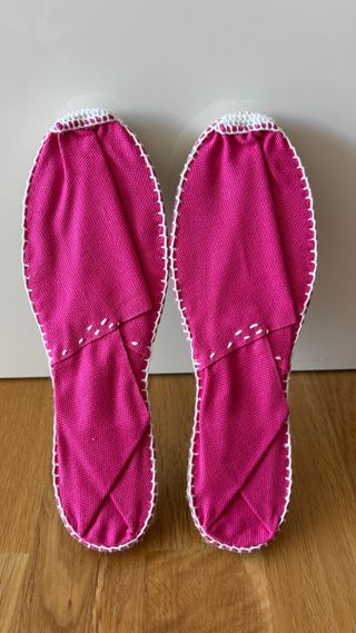 Alpargatas rosa nº38