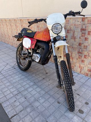 Gimson Enduro Super Cross E-87
