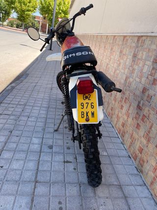 Gimson Enduro Super Cross E-87