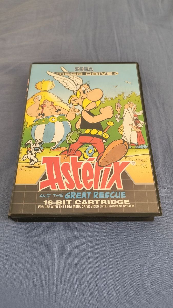 Imagen de Astérix y el gran rescate SEGA Mega Drive PAL