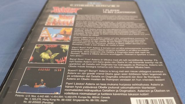 Asterix & The Great Rescue SEGA Mega Drive PAL